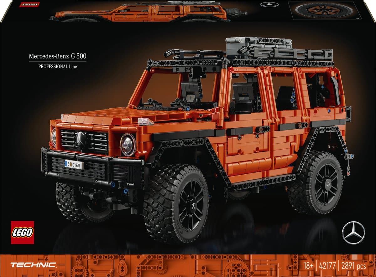 Lego Technic 42177 Mercedes-benz G 500 Bouwstenen — afbeelding 1