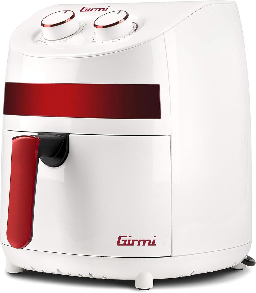 Compacte Airfryer met 3.2 Liter, Instelbare Temperatuur en Receptenboek — afbeelding 1