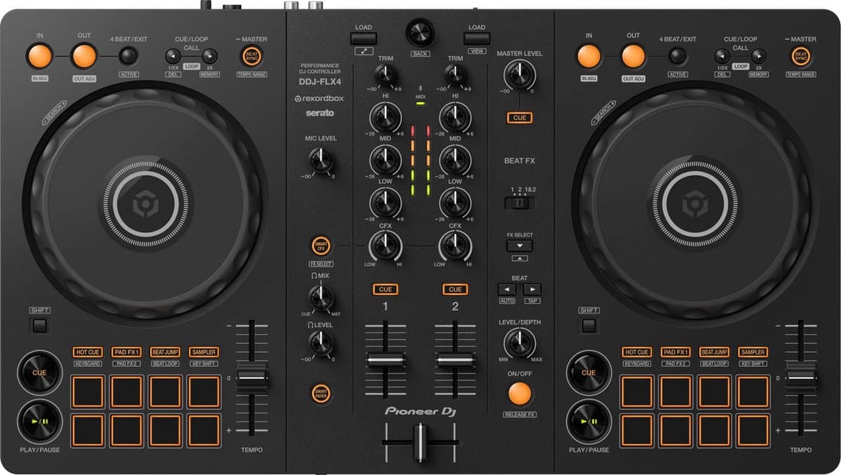 Pioneer DJ DDJ-FLX4 — afbeelding 1