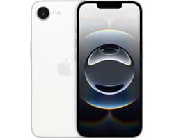 Apple iPhone 16e - 128 GB - Wit