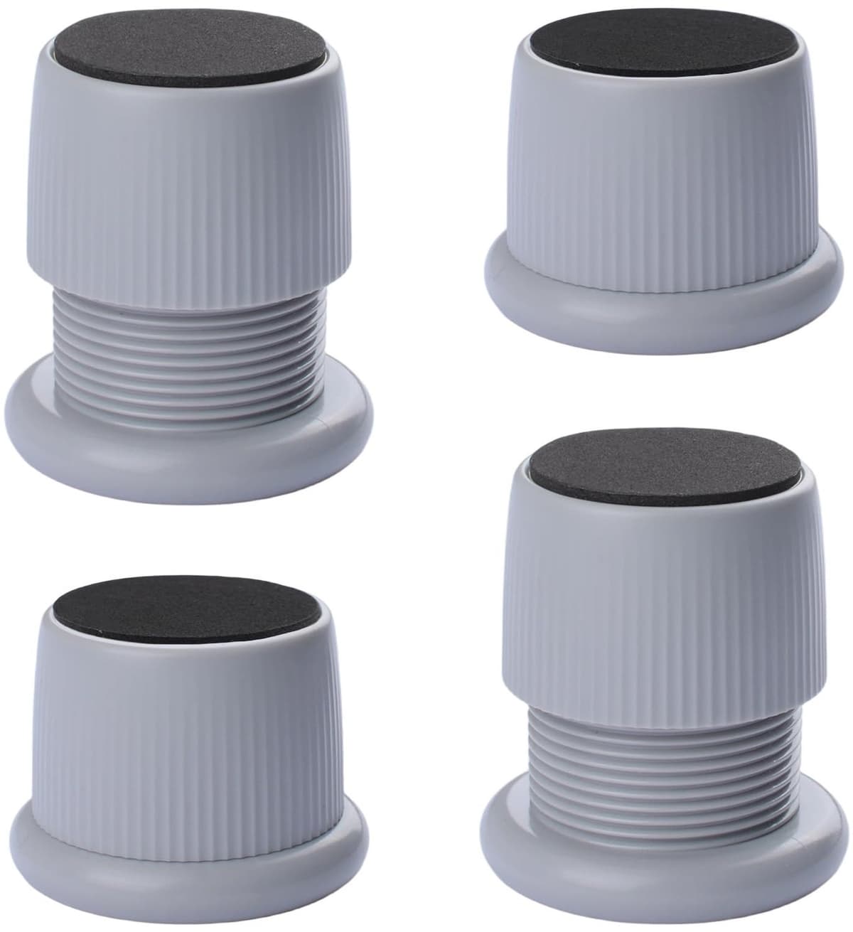 Verstelbare Magnetron Riser met Antislip Voeten, Set van 4 — afbeelding 1