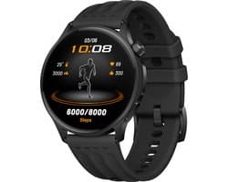 OPPO Watch S - Smartwatch - 45 mm - Wifi GPS - Zwart