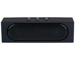 Bluetooth Speaker Retro 2x5W - Draadloze Partybox met AUX En TF Kaart - Muziek Box Binnen en Buiten - 10 Uur Batterijduur - USB-C Oplaadbaar - Zwart