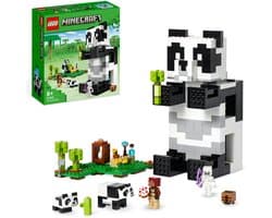 LEGO Minecraft Het Panda Huis Speelgoed voor Kinderen met Dieren Figuren 21245
