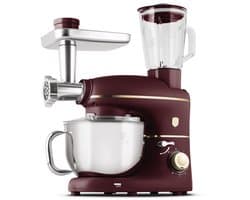 Keukenmachine met molen en mixer, 1500 W, Leonardo Collection