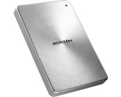 Externe Harde Schijf - Opslagapparaat Data - Bestanden Opslaan - Snelle USB 3.0 - 2000 GB - Zilver