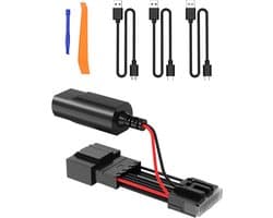 Dashcam Stroomadapter - Adapter Auto Camera - Veilige Rit - 16 Pin Type A - 30 cm Kabel - Zwart
