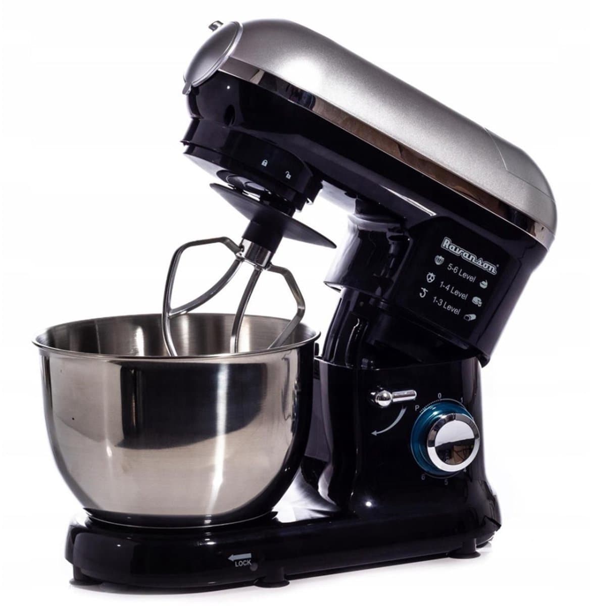 Ravanson RP-1500BS - Keukenmachine - 1500W - 6 Snelheden - Pulsefunctie — afbeelding 1