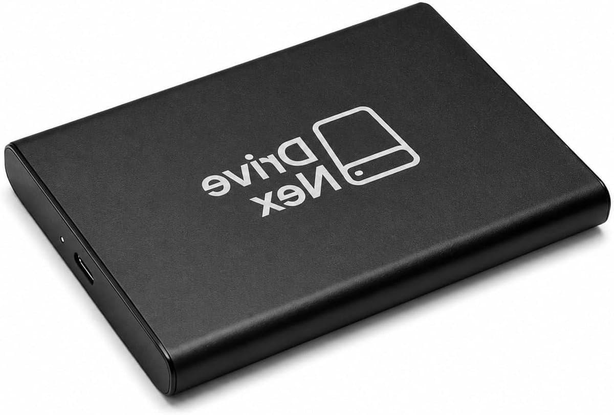 Externe Harde Schijf - Draagbare Opslag - Data Opslag - Plug & Play - 2 Terabyte - Zwart — afbeelding 1