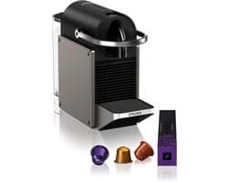 Capsule Koffieapparaat - Espresso Lungo - Snel Koffie Maken - Industrieel Design - 0.7 Liter - Donkergroen