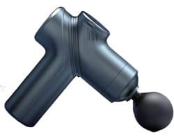 Mini Massagepistool - Spierverlichter - Spierherstel Bevorderen - Draagbare Percussietherapie - 2 Stuks - Zwart