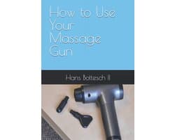 Massagegun met krachtige motor - ergonomisch ontwerp - voor ontspanning en spierherstel - ShopVlot