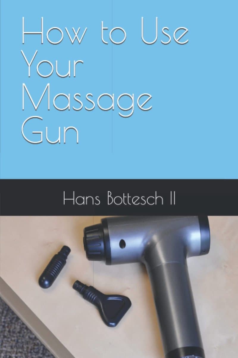 Massagegun met krachtige motor - ergonomisch ontwerp - voor ontspanning en spierherstel - ShopVlot — afbeelding 1