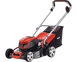 Elektrische Grasmaaier - Accu maaier Grasmaaier - Gazon Onderhouden - 42cm Snijbreedte - 60 Liter - Zwart