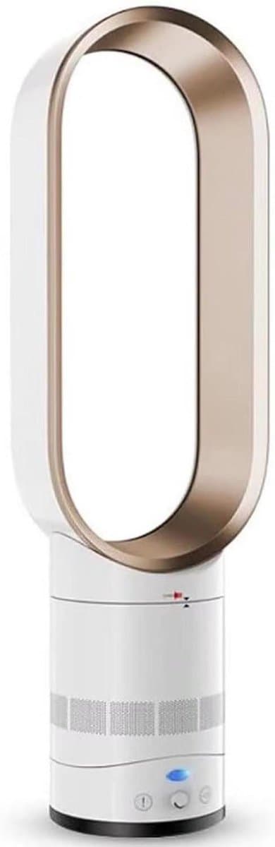 Bladloze Torenventilator - Ventilator zonder bladen - Ruimte Koelen - Veilig voor huisdieren - 65 cm - Zilver — afbeelding 1
