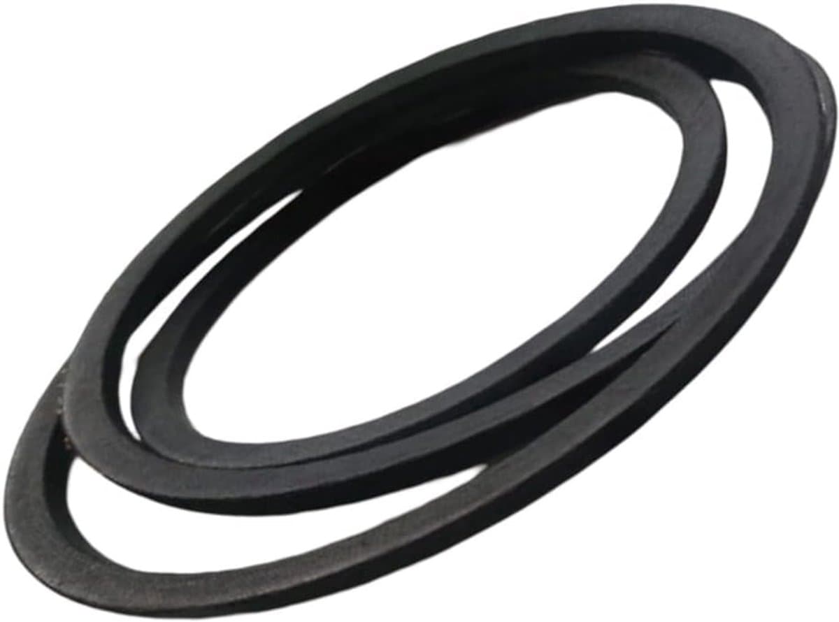 Maaierriem - Tuinuitrusting Riem - Grasmaaier Onderhoud - Droog Bedekt Ontwerp - 91-1/2 inch Lengte - Zwart — afbeelding 1