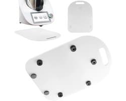 Keuken Mixer Mat - Apparaat Schuifmat - Keuken Organisatie - Met Handvat - 39 x 31 cm - Zwart