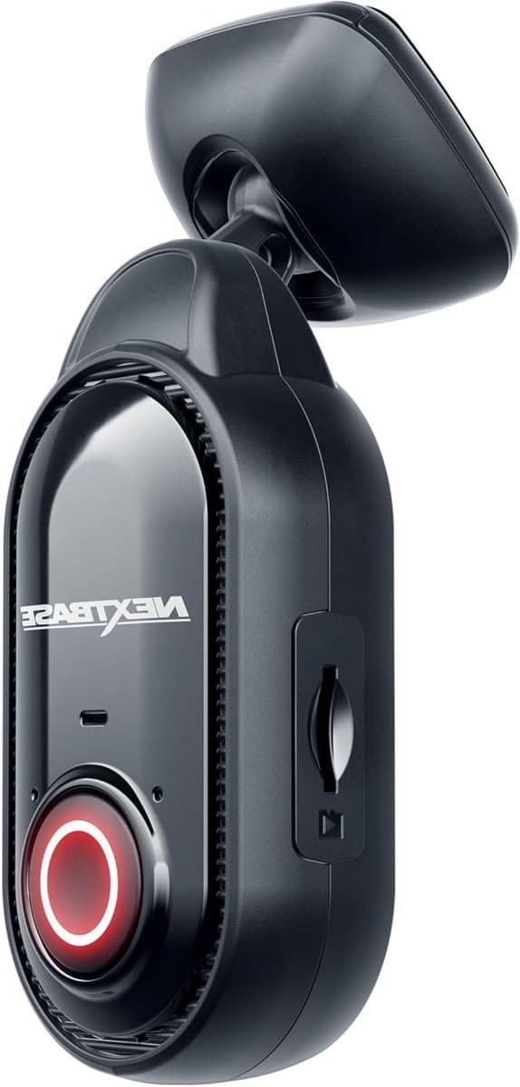 Dashcam - Auto Camera - Verkeer Vastleggen - Spraakbesturing SOS - 1080p Resolutie - Zwart — afbeelding 1