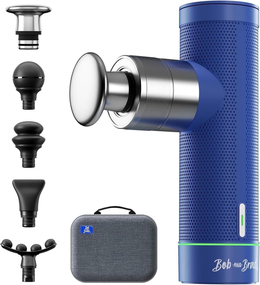 Mini Massagepistool - Zwart - Diepe Weefselmassage - USB-C Snel Opladen - Voor Sporters en Hardlopers — afbeelding 1