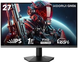 SnelShoppen - 27 Inch Gaming Monitor, QHD 1440P, 240Hz, OLED, 0.03ms, HDR 400, Adaptive Sync, Verstelbaar, VESA Bevestiging, HDMI/DP, Laag Blauw Licht