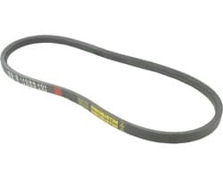 V-snaar - Gladde riem - Maaien Gras - Z-serie - 10x6x1264 mm - Zwart