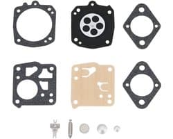 Carburateur Revisieset - Compatibel met Tillotson HS-232D/HS-232E/HS-236A - Duurzaam Materiaal - Verbeterde Motorprestaties - Eenvoudige Installatie - Inclusief Pakkingen/Membraan - Revisieset