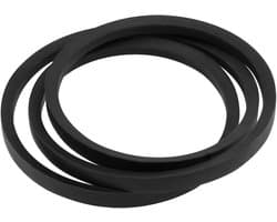 Grasmaaier V-riem - Rubber riem - Tuinonderhoud - Duurzaam rubber - 1448 mm - Zwart