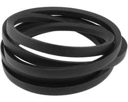 Aandrijfriem Vervangingsonderdeel 1/2" x 89" - Compatibel met John Deere - Scotts - Sabre - Grasmaaier - Gazontractor - Grasmaaierriem