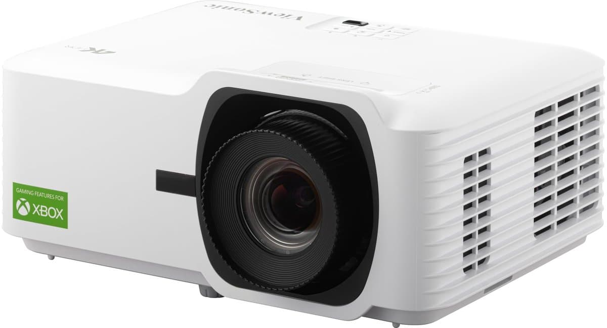 SnelShoppen - 4K Laser Home Projector met 3500 ANSI Lumen voor Gaming en Films, Ideaal voor Thuisbioscoop en Entertainment, Hoogwaardige Beeldkwalitei — afbeelding 1