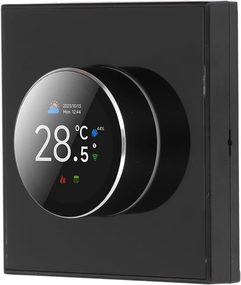Digitale thermostaat - Slimme regelaar - Comfort regelen - Spraakbediening - 95-240V - Wit — afbeelding 1