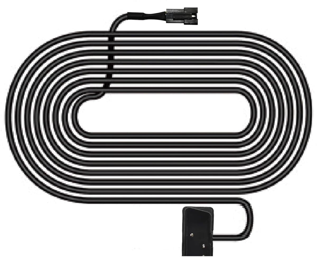 SnelShoppen - OBD Kabel voor Dashcams, Upgrade Parkeerbewaking, Hardwire Kit Accessoires, 8-Pin Connector, Professionele Installatie — afbeelding 1