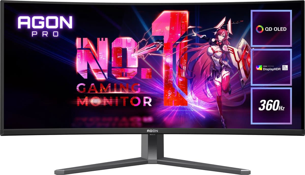 AOC AGON Pro AGP346UCSD - 34 — afbeelding 1