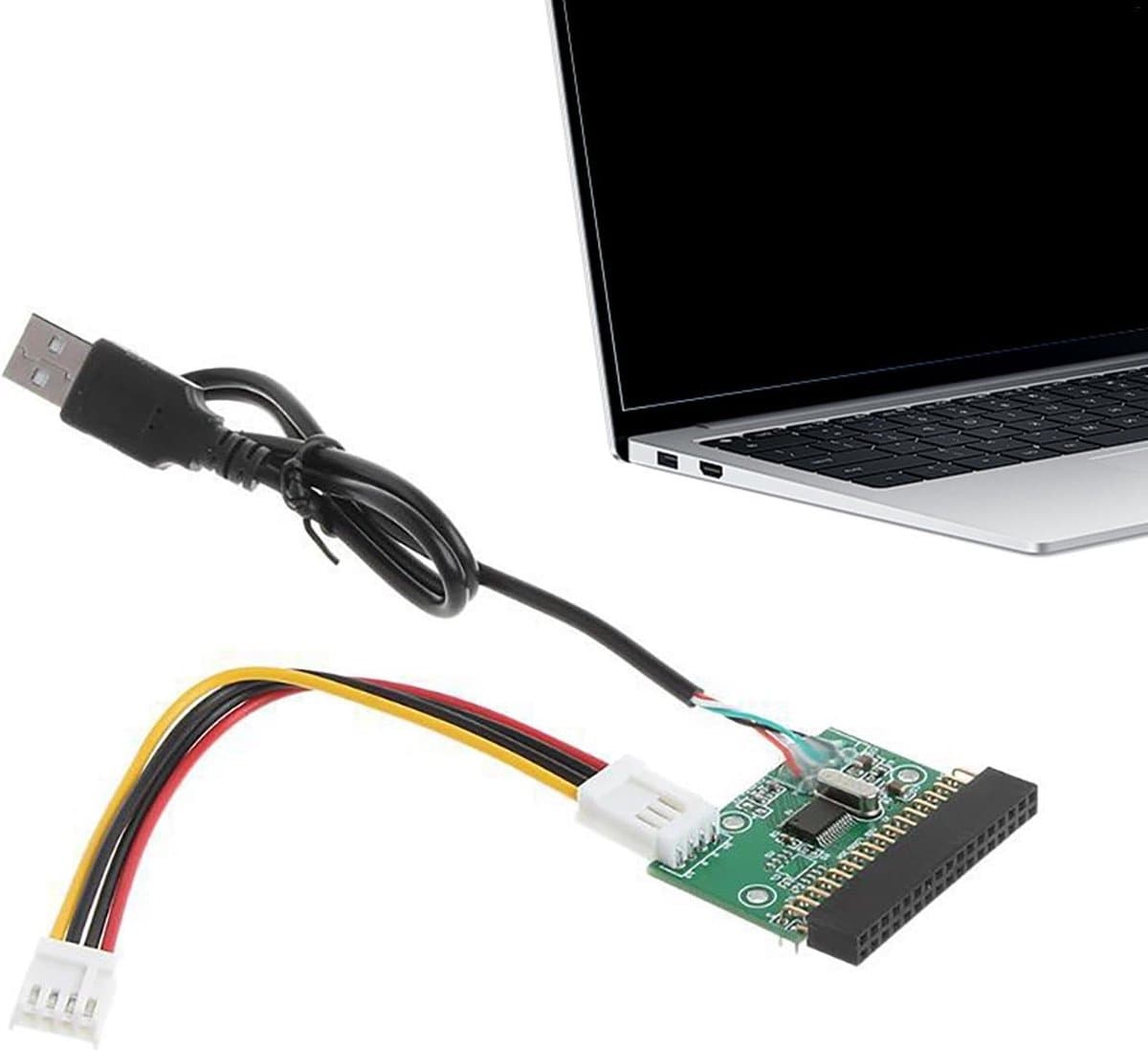 Diskettestation - USB Floppy Drive - Gegevens Overzetten - Plug and Play - 144 MB - Zwart — afbeelding 1
