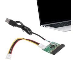 Diskettestation - USB Floppy Drive - Gegevens Overzetten - Plug and Play - 144 MB - Zwart