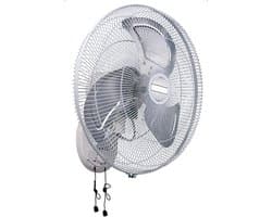 Wandventilator - Muurventilator - Ruimte Koelen - Zwenkfunctie - 40 cm - Blauw