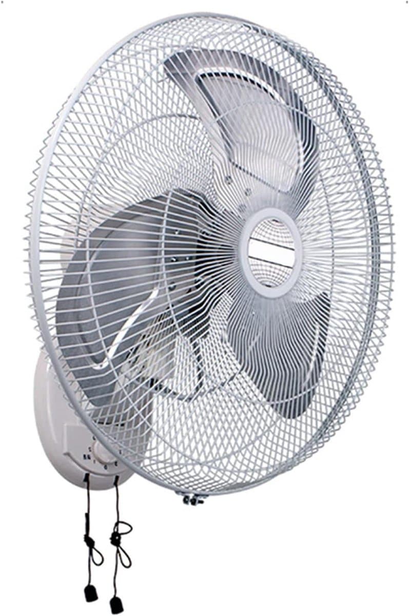 Wandventilator - Muurventilator - Ruimte Koelen - Zwenkfunctie - 40 cm - Blauw — afbeelding 1
