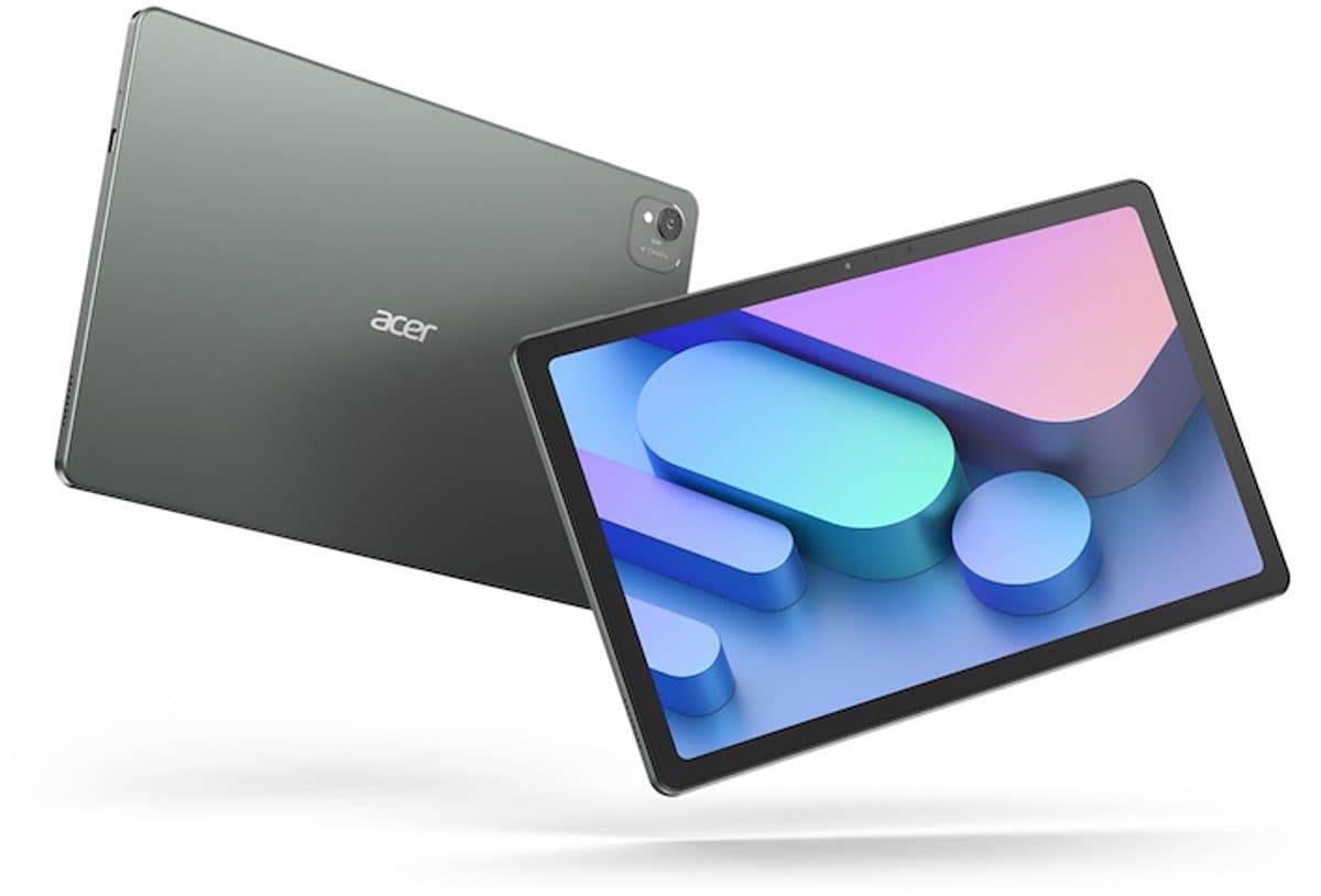 Acer Iconia V11-21M-8488 - 11 inch - 4 GB - 128 GB - Groen - incl Magnetic Case — afbeelding 1