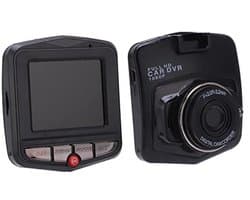 Allecto - Dash Cam - 1080P Full HD - Dubbele camera's voor en achter - 170° groothoek - Nachtzicht - Auto Dashboard Camera Recorder - Geschikt voor...