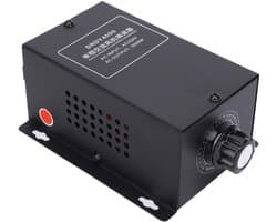Allecto - Motor Snelheidscontroller - Traploze Regeling - Geschikt voor Plafondventilators - AC 220V - Energiezuinig - Betrouwbare Prestaties - Ide...