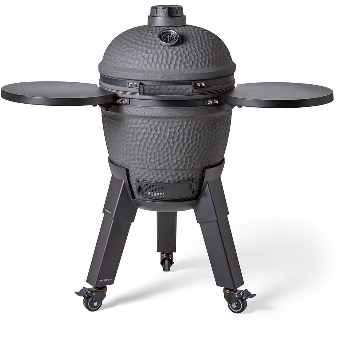 Moddern Complete Kamado - houtskoolbarbecue - charcoal grey — afbeelding 1