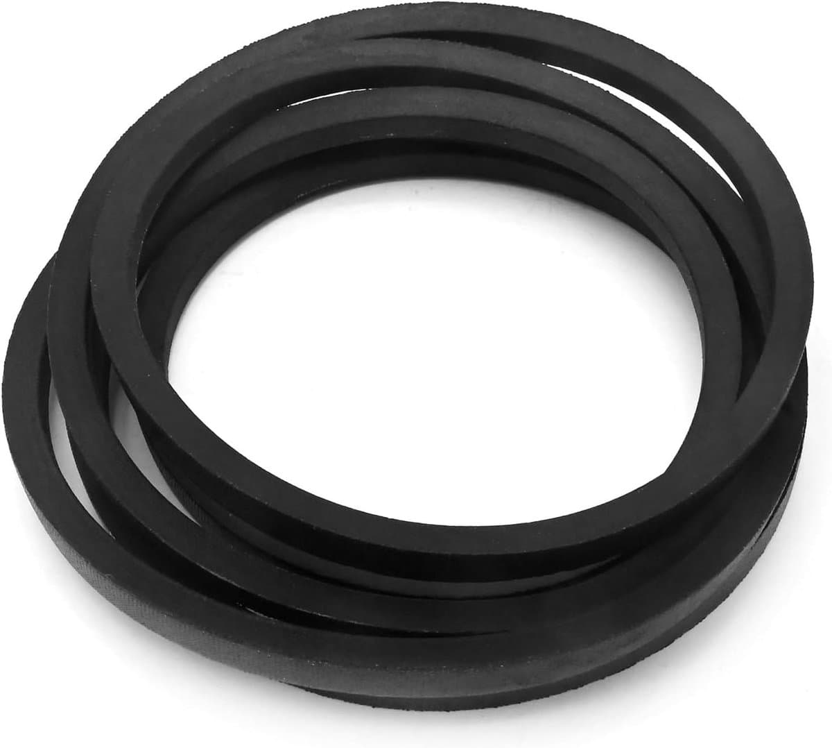 Grasmaaier Riem - Maaierband Vervangingsriem - Gazon Onderhoud - Versterkt met vezelkoorden - 102 inch x 1/2 inch - Zwart — afbeelding 1