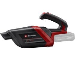 Einhell Accu Kruimelzuiger TE-HV 18/06 Li Solo - Power X-Change - 18 V/Li-Ion - 72 mbar - 0,6 L - Incl. 5 accessoires - Excl. accu en lader