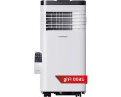 Mobiele Airco - Klimaatregelaar - Ruimte Comfort - Koelen en Verwarmen - 18 m² - Wit