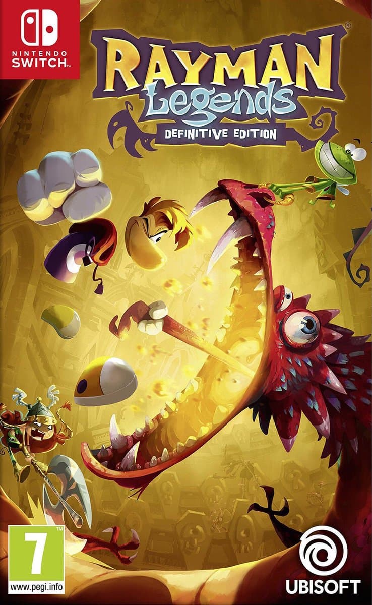 Rayman Legends - Definitive Edition - Nintendo Switch — afbeelding 1