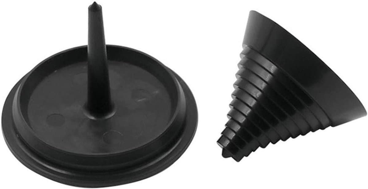 Grasmaaier Balancer - Maaier Hulpgereedschap - Messen Balanceren - Eenvoudige Structuur - 10 x 9 x 5 cm - Plastic — afbeelding 1