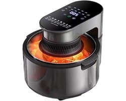 Airfryer - Friteuse zonder olie - Gezond koken - Digitaal touchscreen - 55 liter - Zwart