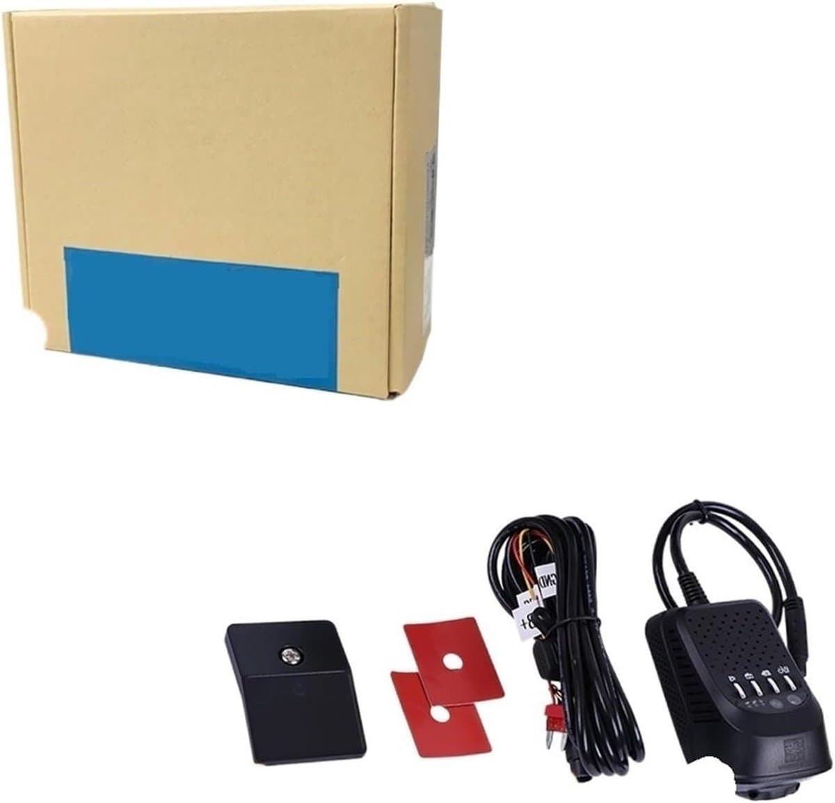Mini Dashcam - Auto DVR - Veilig Rijden - Live Stream - 1080p HD - Zwart — afbeelding 1