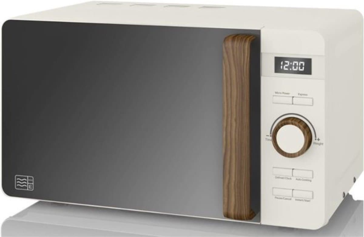 Thuys - Combi Magnetron - Combimagnetron Vrijstaand - Heteluchtoven - Inbouw Mogelijk - 800W - Wit — afbeelding 1
