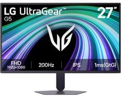 LG UtraGear 27G523B-B - Full HD IPS Gaming Monitor - 200hz - 27 inch
