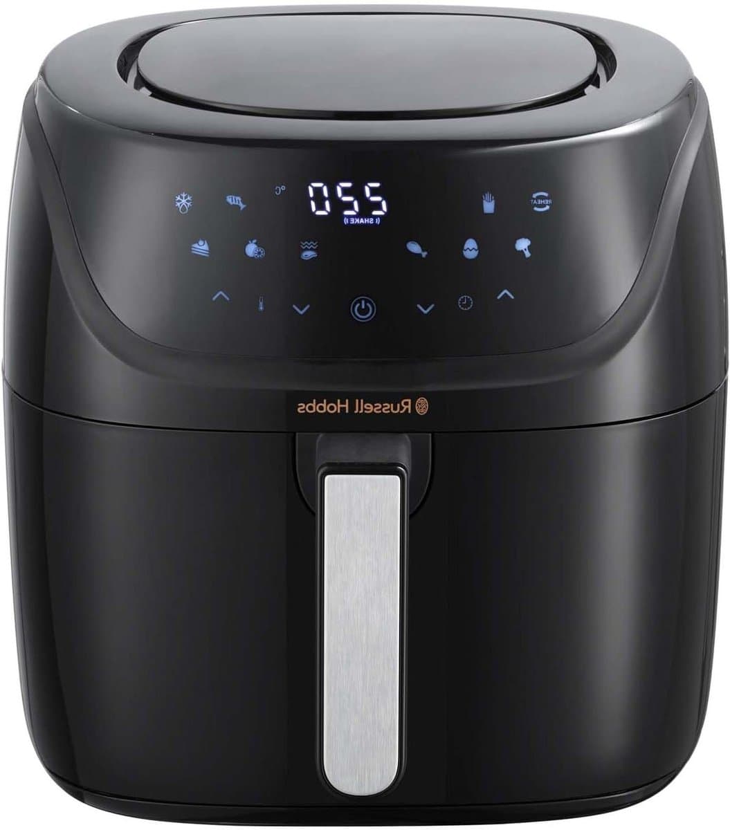 Heteluchtfriteuse - Airfryer Frituurpan - Gezond Koken - 4 Liter Capaciteit - Compact Design - Zwart — afbeelding 1